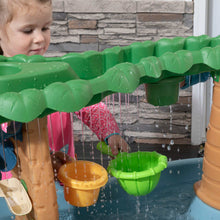 Step2 Dino Showers Multi-Color Plastic Water Table for Toddlers with 13-Piece Playset
