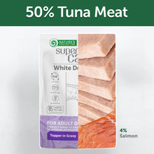 Alimento húmedo para perros Nature's Protection Superior Care con atún, para adultos, bolsa de 70 g (paquete de 24)