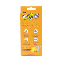 Scrub Daddy Scour Daddy Non-Scratch Scour Pads, 3 Count