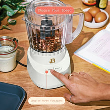 Beautiful 3-Cup Food Chopper, White Icing by Drew Barrymore