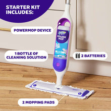 Swiffer Power Mop, Floor Cleaner, Tile, Vinyl, Laminate, Wood, Floor Cleaner, Cleaning Set