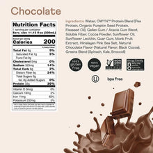 OWYN Pro Elite 32G Keto Plant Protein Shake, Chocolate (11.15 Fl. Oz, 15 Pk.) - Brands For Less USA