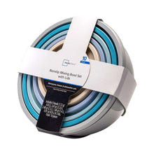 Mainstays 10-Piece Nonslip Nesting Plastic Mixing Bowl Set with Assorted Lids