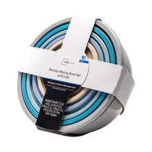 Mainstays 10-Piece Nonslip Nesting Plastic Mixing Bowl Set with Assorted Lids