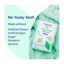 Hyland's Baby Tiny Cold & Cough Nighttime Tablets, 125 Count