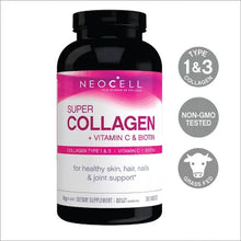 Neocell Super Collagen + Vitamin C & Biotin Tablets (360 Ct.) - Brands For Less USA