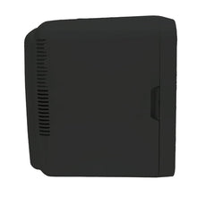 Mini refrigerador personal Frigidaire Retro de 10 l y 15 latas, EFMIS183, acero inoxidable 