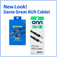 onn 8' 3.5 mm AUX Cable - Brands For Less USA