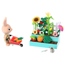 Honey Bee Acres Time to Garden Playset – 16 Piece Miniature Dollhouse Set with Bunny Figure, Wheelbarrow, Vegetables & More&nbsp; – Dolls for Kids Ages 3+ - Brands For Less USA