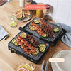 Beautiful 2-in-1 Panini Press & Grill with Detachable Plates, Black Sesame by Drew Barrymore