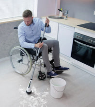 BIMZUC Electric Spin Scrubber, Cordless Cleaning Brush, 7 Replaceable Heads, Extendable Handle, White - Brands For Less USA