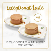 Purina Fancy Feast Classic Pate Kitten Food, Wet Cat Food, Salmon Primavera, 3 oz Cans (12 Pack)