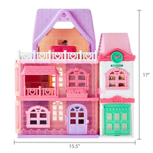 Kid Connection Doll House Play Set, 28 Pieces