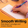 BIC Xtra Smooth Bright Mechanical Pencils, No. 2, High School Supplies, 0.7 mm, 40-Count