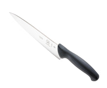 Cuchillo de chef Mercer Culinary Millennia de acero de 8", color negro 