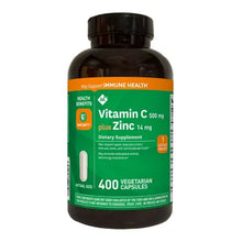 Member'S Mark Vitamin C + Zinc 500 Mg. Capsules, 400Ct. - Brands For Less USA