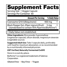 Doctor's Best, High Absorption CoQ10 with BioPerine®, 60 Veggie Caps