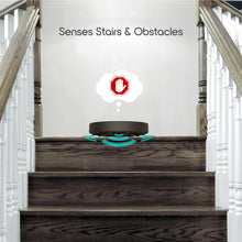 Ionvac SmartClean 2000 Robovac, Multi-Surface Pet-Friendly Smart Mapping Robot Vacuum Cleaner with Wi-Fi and App/Remote Control