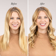 L'ange Hair Le Duo 360 Airflow Styler, Titanium Flat Iron Hair Straightener (Black)