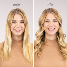 L'ange Hair Le Duo 360 Airflow Styler, Titanium Flat Iron Hair Straightener (Black)