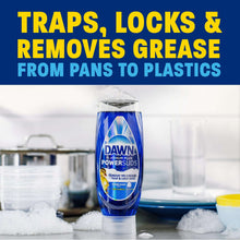 Dawn Platinum Plus PowerSuds Liquid Dish Soap, 13.6 oz. EZ-Squeeze Bottle