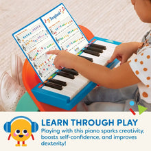 Battat Mini Musician's Piano with Color-Coded Keys and Music, Toddler and Preschool Toys