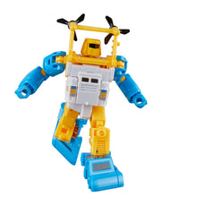 Transformers Toys Autobot Seaspray, Retro G1-Inspired 5" Action Figure, Stocking Stuffers for Kids 8 and Up