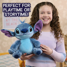 Disney Stitch Plush Toy, 14 in, Ages 2 and up
