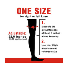 ACE Brand Adjustable Knee Support Brace, Breathable, Two Strap Support System - Brands For Less USA