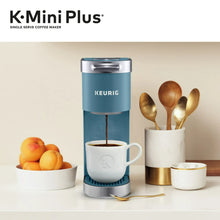 Keurig K-Mini Plus Single Serve K-Cup Pod Coffee Maker, Evening Teal - Brands For Less USA