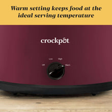 Crock-Pot® Manual 8-Quart Slow Cooker, Rhubarb