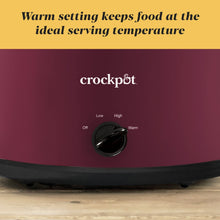 Crock-Pot® Manual 8-Quart Slow Cooker, Rhubarb