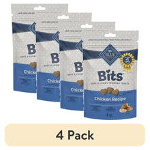 4pack-BlueBuffaloBitsSoftDogTreatsforTraining-EnhancedwithDHA-4-oz-Bag-_1 - Brands For Less USA