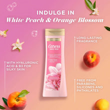 4pack-CaressBodyWashforWomen-DailySilkWhitePeach-OrangeBlossomforAllSkin20floz3-_6 - Brands For Less USA