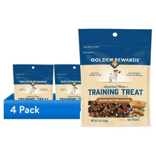 4pack-GoldenRewardsDogTrainingTreatswithPeanutButterFlavor-9ozPouch-_1 - Brands For Less USA
