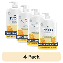4pack-IvoryMild-GentleBodyWash-Milk-HoneyScent-forAllSkinTypes-35floz7-_1 - Brands For Less USA