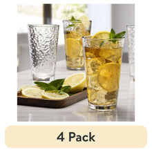 4pack-MainstaysAnnesdaleGlassDrinkingBeverageGlasses-16oz-Setof8-4-_1 - Brands For Less USA