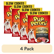 4pack-PupPeroniFiletMignon-BaconFlavorDogTreats-5-6ozBag-_1 - Brands For Less USA