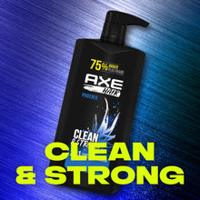 (4 pack) Axe Phoenix Moisturizing 2-in-1 Shampoo and Conditioner, Crushed Mint and Rosemary, 28 fl oz