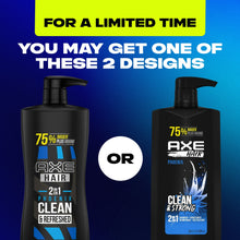 (4 pack) Axe Phoenix Moisturizing 2-in-1 Shampoo and Conditioner, Crushed Mint and Rosemary, 28 fl oz