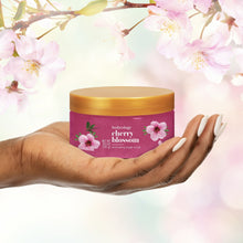 (4 pack) Bodycology Cherry Blossom Exfoliating Sugar Scrub 10.5 oz