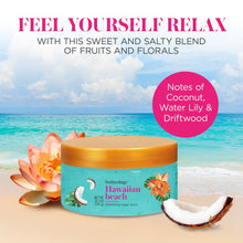 (4 pack) Bodycology Hawaiian Beach Exfoliating Sugar Scrub, 10 fl oz
