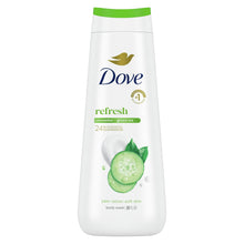 4pack_DoveBodyWashforWomenMoisturizingRefreshCucumber_GreenTeaCleanserAllSkin_20oz11 - Brands For Less USA