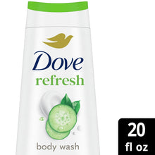 4pack_DoveBodyWashforWomenMoisturizingRefreshCucumber_GreenTeaCleanserAllSkin_20oz12 - Brands For Less USA