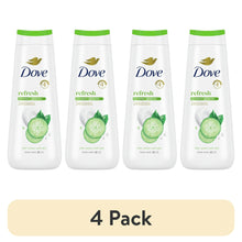 4pack_DoveBodyWashforWomenMoisturizingRefreshCucumber_GreenTeaCleanserAllSkin_20oz14 - Brands For Less USA