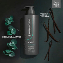 (4 pack) Dove Men+Care 2-in-1 Shampoo + Conditioner to Moisturize Hair & Scalp, Dandruff Defense with Pyrithione Zinc, 18 fl oz 1 count