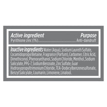 (4 pack) Dove Men+Care 2-in-1 Shampoo + Conditioner to Moisturize Hair & Scalp, Dandruff Defense with Pyrithione Zinc, 18 fl oz 1 count