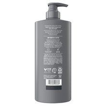 (4 pack) Dove Men+Care Shampoo for Hair Refreshing & Strengthening, Fresh + Clean with Menthol, 28 fl oz
