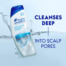 (4 pack) Head & Shoulders Dandruff Shampoo, Anti-Dandruff Treatment, Deep Scalp Cleanse for Daily Use, Paraben Free, 28.2 oz
