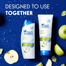 (4 pack) Head and Shoulders Green Apple Shampoo and Conditioner Dual Pack, All Hair Types